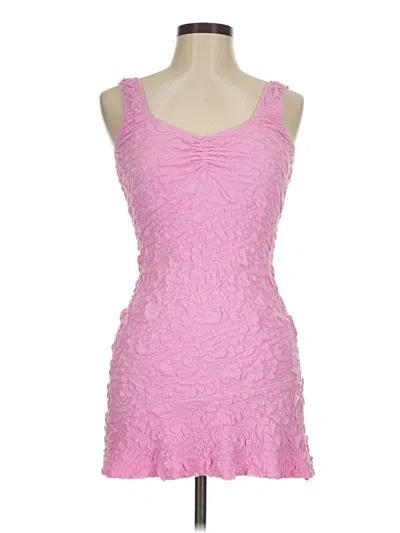 Pre-owned Loveshackfancy Cocktail Dress In Pink