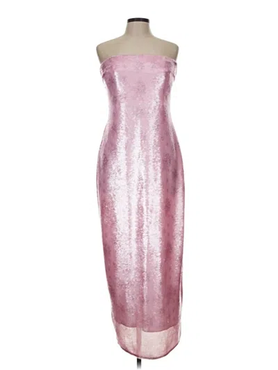 Pre-owned Loveshackfancy Cocktail Dress In Pink