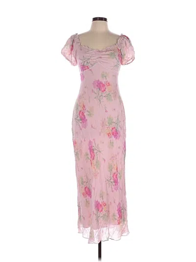 Pre-owned Loveshackfancy Cocktail Dress In Pink