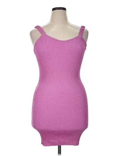 Loveshackfancy Cocktail Dress In Purple