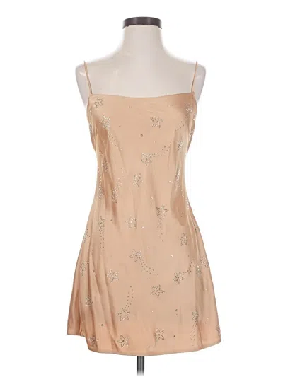 Loveshackfancy Cocktail Dress In Brown