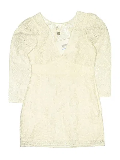 Loveshackfancy Cocktail Dress In White