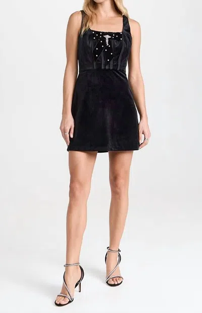 Loveshackfancy Collins Dress In Black