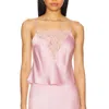 Loveshackfancy Constantina Top In Pink