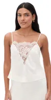 LOVESHACKFANCY CONSTANTINA TOP SUGAR BUFF