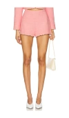 Loveshackfancy Coralyn Short In Pink