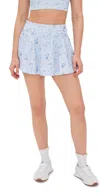 Loveshackfancy Corene Skort Whisper Blue In Whisper Blue