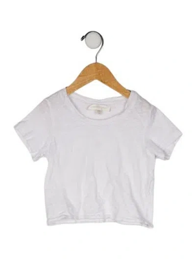 Pre-owned Loveshackfancy Babies' Cotton T Shirt In White