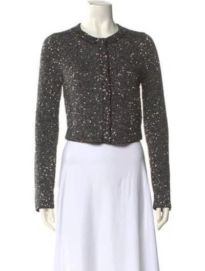 Pre-owned Loveshackfancy Crew Neck Sweater In Multi