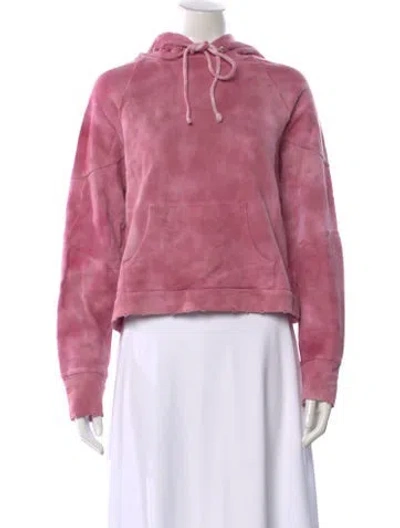 Pre-owned Loveshackfancy Crew Neck Sweater In Pink