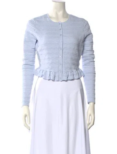 Pre-owned Loveshackfancy Crew Neck Sweater W/ Tags In Multi