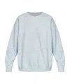 Loveshackfancy Palo Patterned Sweatshirt In Blue