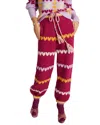 Loveshackfancy Darling Intarsia Chabela Pant In Multi