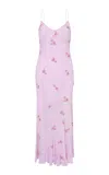 Loveshackfancy Davenleigh Maxi Dress In Pink