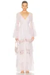 Loveshackfancy Devina Dress In White