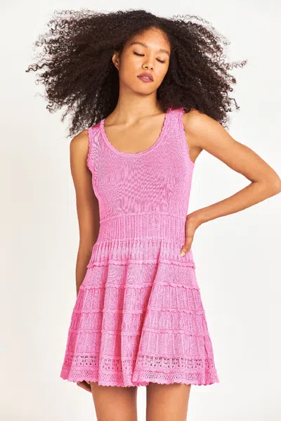 Loveshackfancy Diandra Dress Pink Moscato