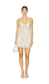 Loveshackfancy Docila Dress In Multi