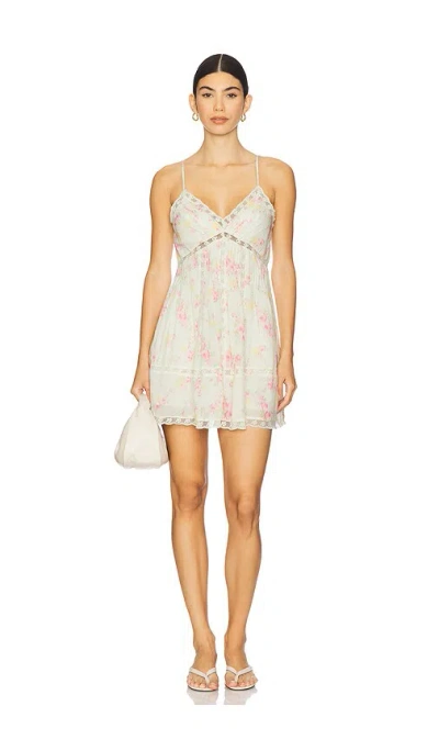 Loveshackfancy Docila Dress In Multi