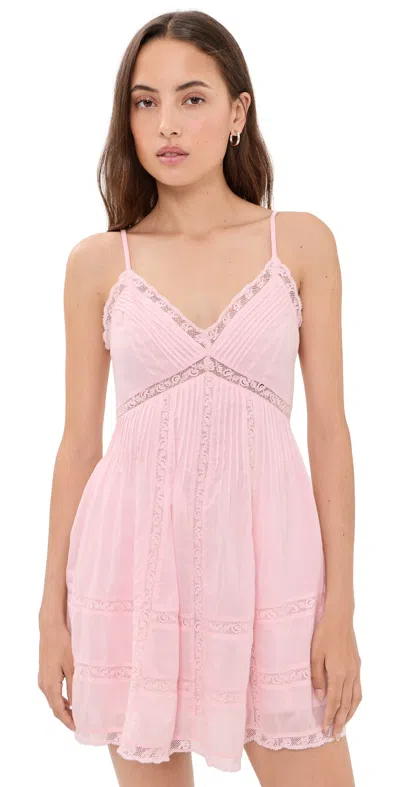 Loveshackfancy Docila Dress Pink