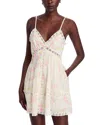 Loveshackfancy Docila Lace Trim Dress