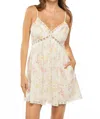 Loveshackfancy Docila Floral Cotton Mini Dress In White