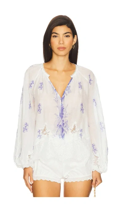LOVESHACKFANCY DRESNER TOP