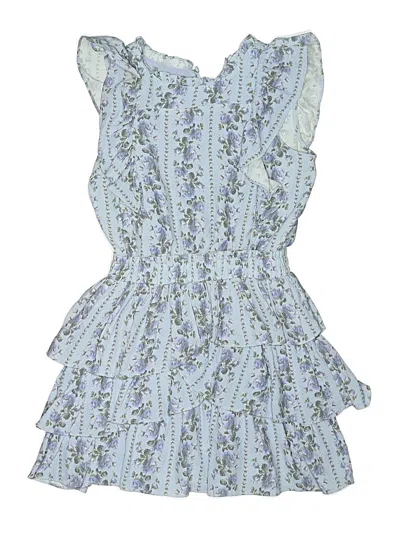 Pre-owned Loveshackfancy Kids' Dress In Blue