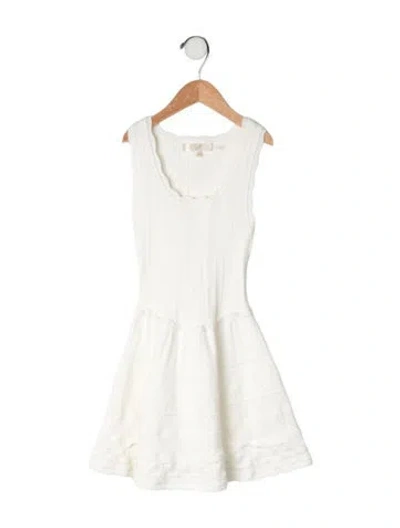 Pre-owned Loveshackfancy Kids' Dress In Neutrals