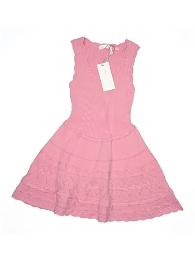 Loveshackfancy Kids' Dress In Pink
