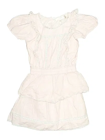 Pre-owned Loveshackfancy Kids' Dress In Pink