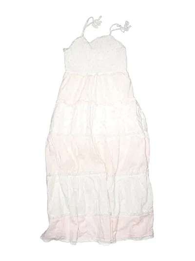 Pre-owned Loveshackfancy Kids' Dress In Pink