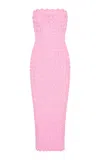 Loveshackfancy Eclipse Embellished Midi Dress