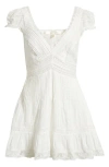 Loveshackfancy Edena Dress White In White
