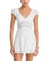 Loveshackfancy Edena Dress White In White