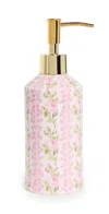 Loveshackfancy Elianna Dispenser Pink Macaron In Pink Macaron