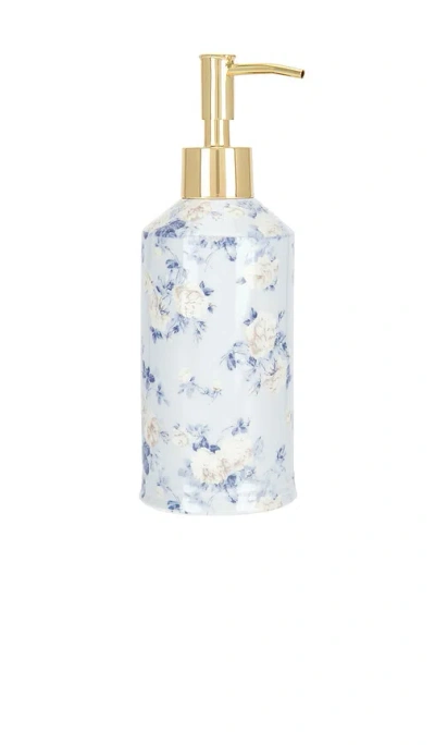 Loveshackfancy Elianna Lotion Dispenser In White