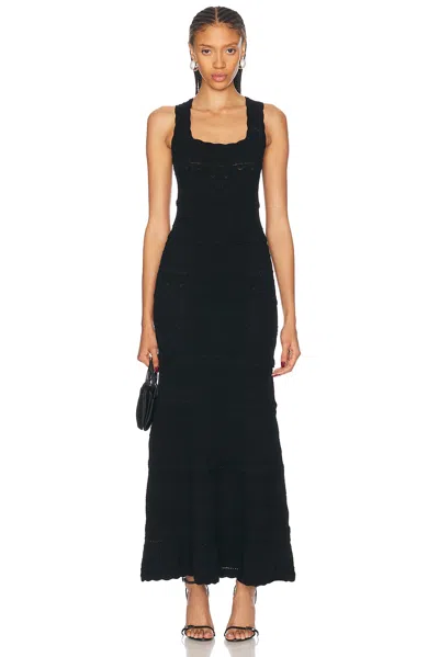 Loveshackfancy Ellaria Dress In Black