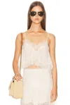 Loveshackfancy Elysia Top In White
