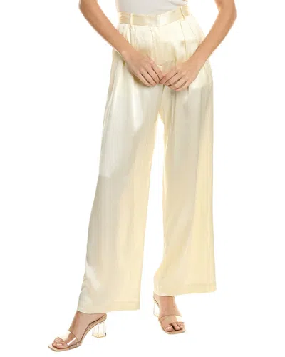 Loveshackfancy Emberlynn Silk Pant In Multi