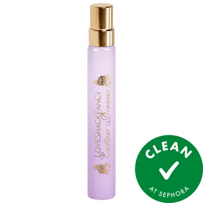 Loveshackfancy Endless Dreams Eau De Parfum Travel Spray 0.34 oz / 10 ml Eau De Parfum Spray In White