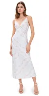 Loveshackfancy Ermon Dress Wavecrest Blue In Wavecrest Blue