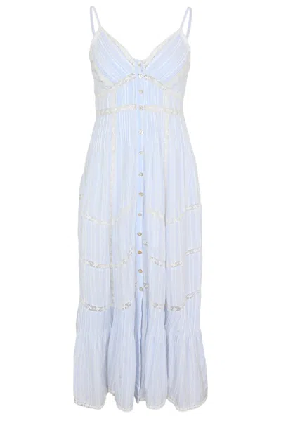Loveshackfancy Esilda Dress Vintage Voyage In Blue
