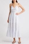 Loveshackfancy Esilda Lace Trim Cotton Dress In Vintage Voyage