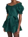 Loveshackfancy Estine Dress In Green In Green