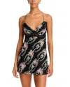 Loveshackfancy Etrune Dress Black Coffee In Black Coffee