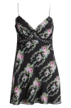 Loveshackfancy Etrune Dress Black Coffee In Black Coffee
