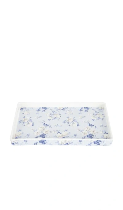Loveshackfancy Evaline Fragrance Tray In Blue