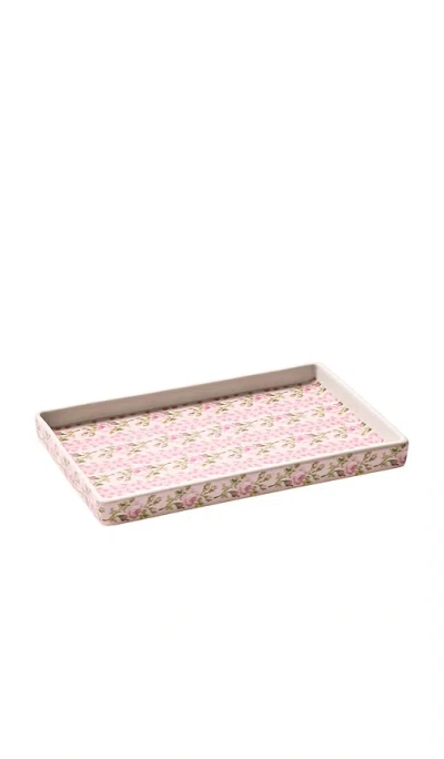 Loveshackfancy Evaline Tray In Pink