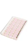 Loveshackfancy Evaline Tray Pink Macaron In Pink Macaron