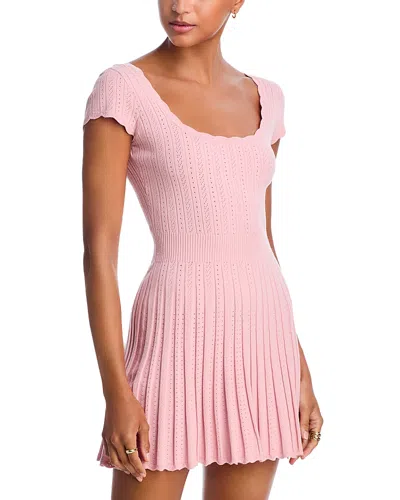 Loveshackfancy Evaluna Dress In Pink